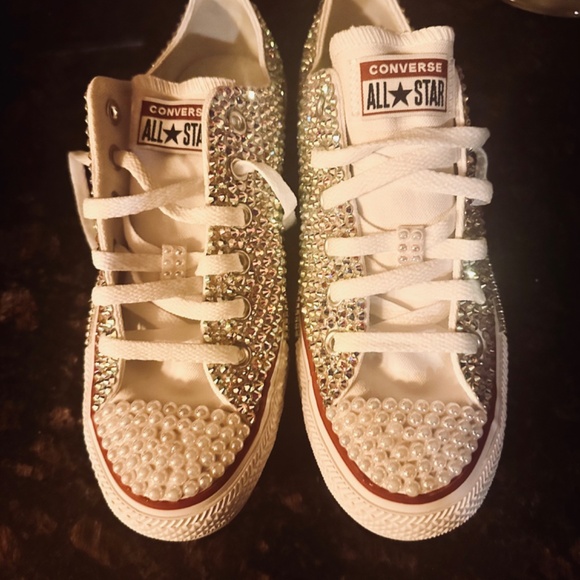 Customized All Star Converse’s - Picture 3 of 5